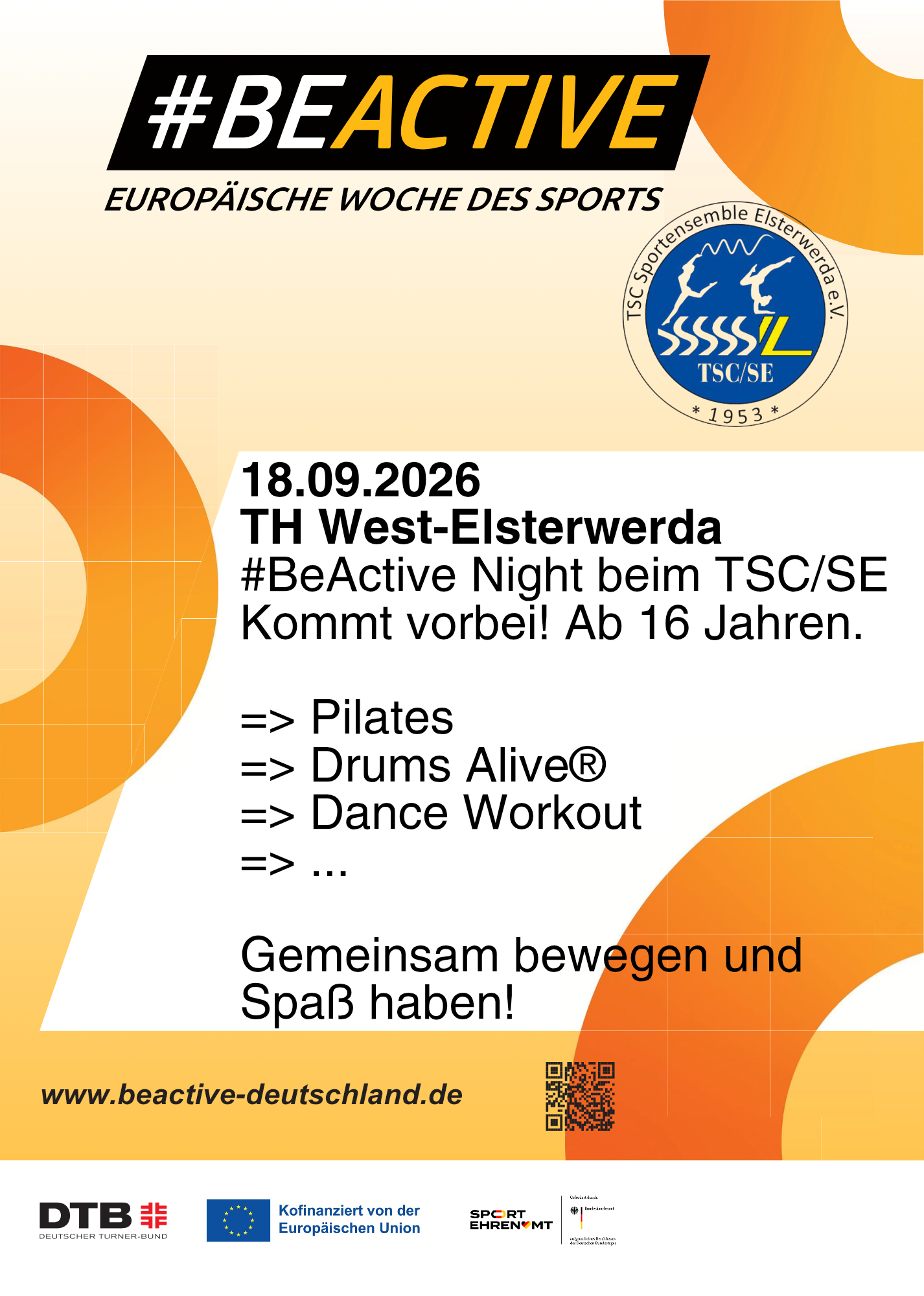 A4 BeActive mit Text u Logo