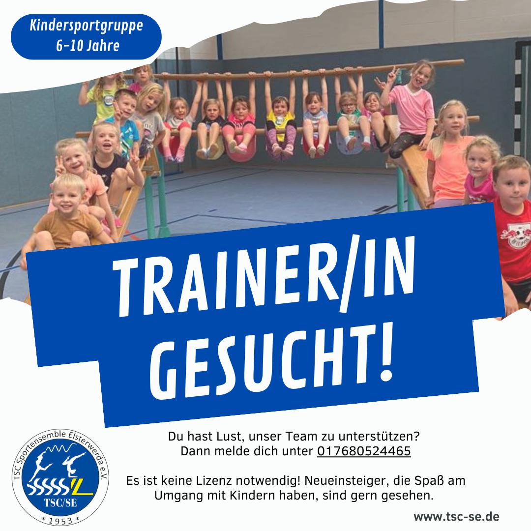Trainer gesucht